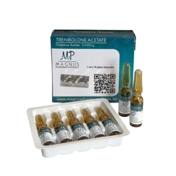 Trenbolone Acetate 100 мг 1 амп. Magnus Pharmaceuticals