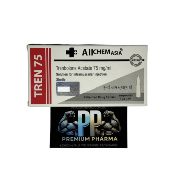 Trenbolone Acetate 75 mg 1 ml 1 амп AllChem Asia