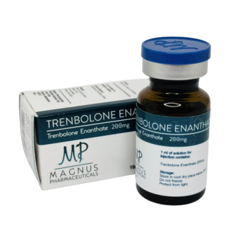 Trenbolone Enanthate 200 мг Magnus Pharmaceuticals
