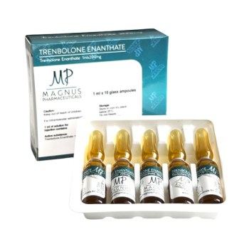 Trenbolone Enanthate 200 мг 1 амп. Magnus Pharmaceuticals