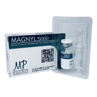 Gonadotropin 5000 МЕ Magnus Pharmaceuticals