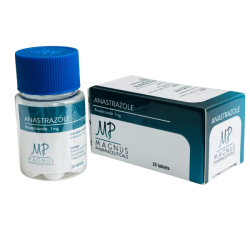 Анастрозол 1 мг 25 таб. Magnus Pharmaceuticals