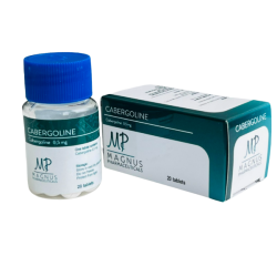 Cabergoline 0,5 мг 1 таб. Magnus Pharmaceuticals