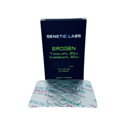 Erogen 40 мг 20 таб. Genetic Labs