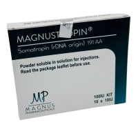 Magnustropin HGH 10 МО Magnus Pharmaceuticals