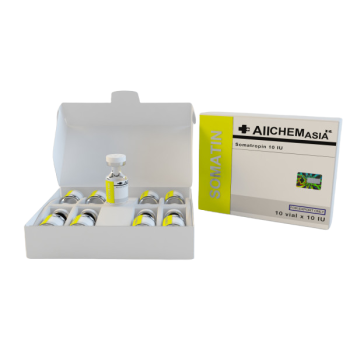 Somatropin 10 IU 1 фл AllChem Asia