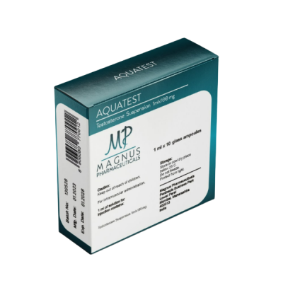 Aquatest 100 мг 1 амп. Magnus Pharmaceuticals