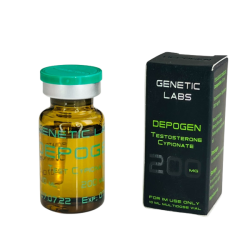 Depogen C 200 мг 10 мл 1 фл. Genetic Labs