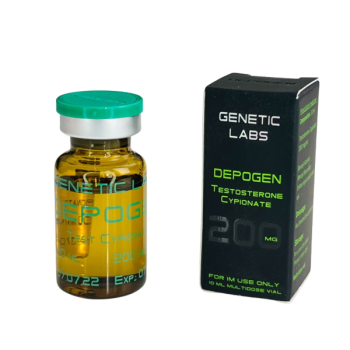 Depogen C 200 мг 10 мл 1 фл. Genetic Labs