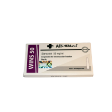 Stanozolol 50 мг 1 мл 1 ампула - Allchem Asia