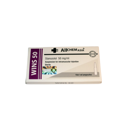 Stanozolol 50 mg 1 ml 1 амп AllChem Asia