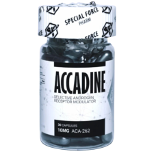 Accadine (Аккадін) — Special Force Pharm | 30 капс × 10 мг