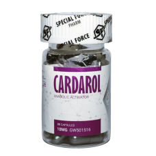 Cardarol GW-501516 (Кардарол) — Special Force Pharm | 30 капс × 10 мг