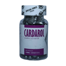 Cardarol GW-501516 (Кардарол) — Special Force Pharm | 60 капс × 10 мг
