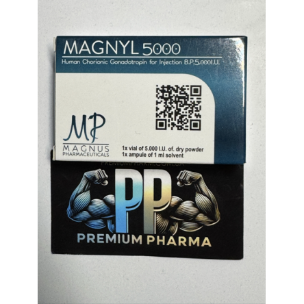 MAGNYL 5000 МО 1 флакон - MAGNUS