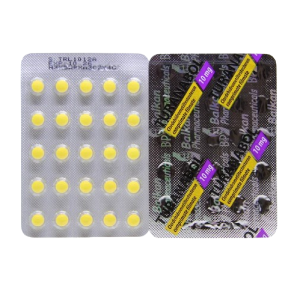 Turinabol 10 мг Balkan Pharmaceuticals