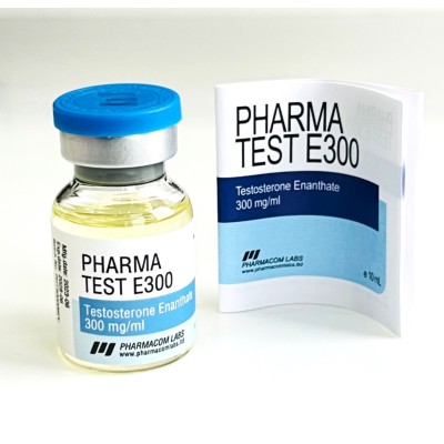 Тестостерон Енантат (Pharmacom Labs) - Pharma Test E 300 10 ml, 300 mg/ml