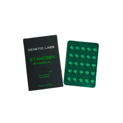 Stanogen 12 mg 25 tab Genetic Labs 
