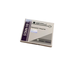 Stanozolol (Станозолол) — Allchem Asia | 50 таб × 10 мг