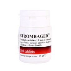 Strombaged (Станозолол) — Golden Dragon | 100 таб × 10 мг