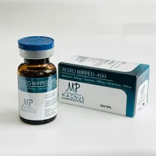 TESTO RIPPED 400 мг 1 ампул - Magnus