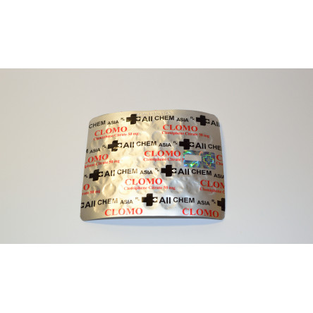 Clomiphene 50 мг  50 таблеток - Allchem Asia