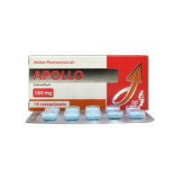 Apollo 100мг 10 таб. Balkan Pharmaceuticals