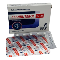 Clenbuterol 40 мкг 100 таб. Balkan Pharmaceuticals