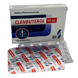 Clenbuterol 40 мкг 100 таб. Balkan Pharmaceuticals