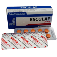 Esculap 20 мг 10 таб. Balkan Pharmaceuticals