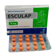 Esculap 5 мг 20 таб. Balkan Pharmaceuticals