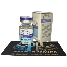 Pharma Test E (Тестостерон енантат) — Pharmacom Labs | 1 фл × 300 мг × 10 мл