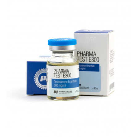 Pharma Test E 300 мг 10 мл - Pharmacom