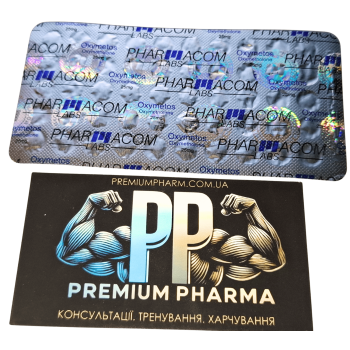 Oxymetos 25 мг 50 таб. Pharmacom Labs