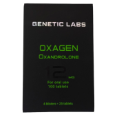 Oxagen 12 мг 25 таб. Genetic Labs