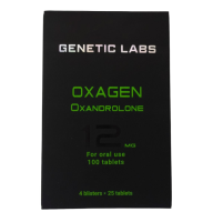 Oxagen 12 мг 25 таб. Genetic Labs