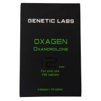 Oxagen 12 мг 25 таб. Genetic Labs