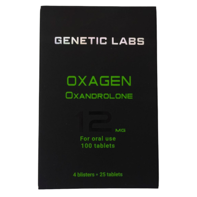 Oxagen 12 мг 25 таб. Genetic Labs