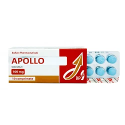 Apollo 100 mg 4 таб Balkan Pharmaceuticals