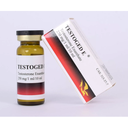 Testoged E 250 мг 10 мл - Golden Dragon 