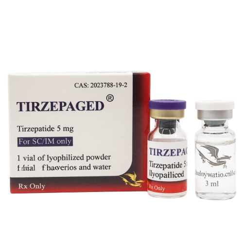 Tirzepaged 5 mg (Тирзепатид) Golden Dragon купить