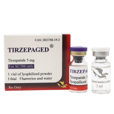 Tirzepaged (Тирзепатид) — Golden Dragon | × 5 мг