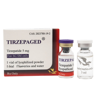 Tirzepaged 5 мг Golden Dragon