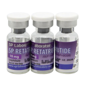 Retatrutide 10 мг SP Labs