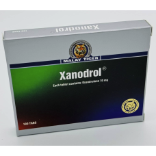 Оксандролон (Malay Tiger) Xanodrol 10 мг/таб 50 табл