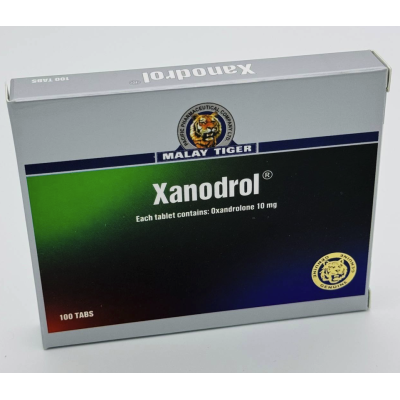 Оксандролон (Malay Tiger) Xanodrol 10 мг/таб 50 табл