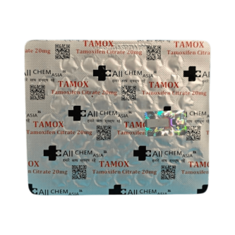 Tamoxifen 20 mg 50 таб AllChem Asia