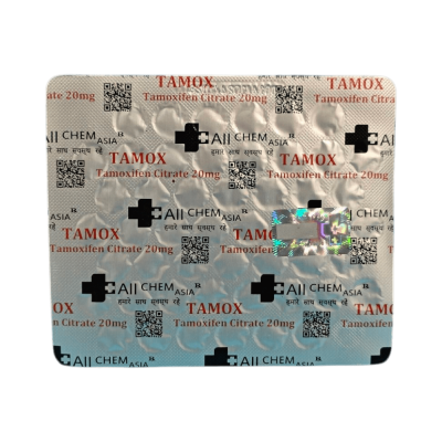 Tamoxifen 20 mg 50 таб AllChem Asia