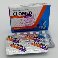 Кломід (Balkan Pharmaceuticals) Clomed 50 мг/таб 20 таблеток