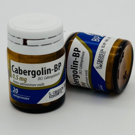 Cabergoline 0.5 мг 1 таблетка - Balkan